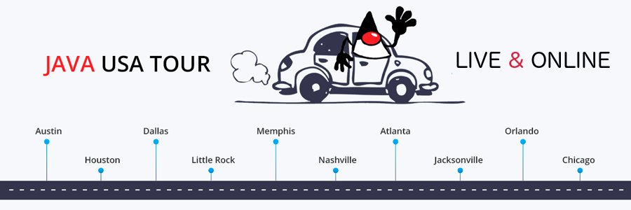 brjavaman's tweet photo. TODAY!
#JavaTourOnline: bonus mini-talk from @elderjava 
5 mistakes Java EE developer make that impact their careers
https://t.co/vFfcZqJYv0 https://t.co/lXp7JFblAO