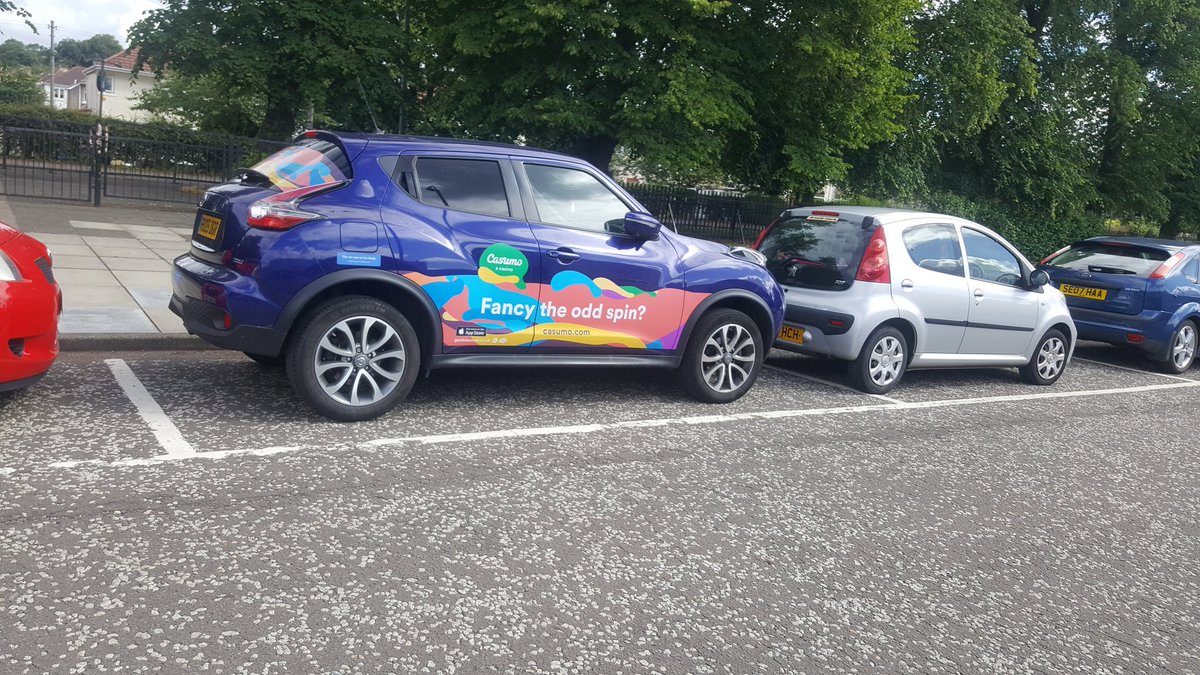 HarleyRodger's tweet image. Out and about in Glasgow with @CasumoCasino chariot @CarQuids