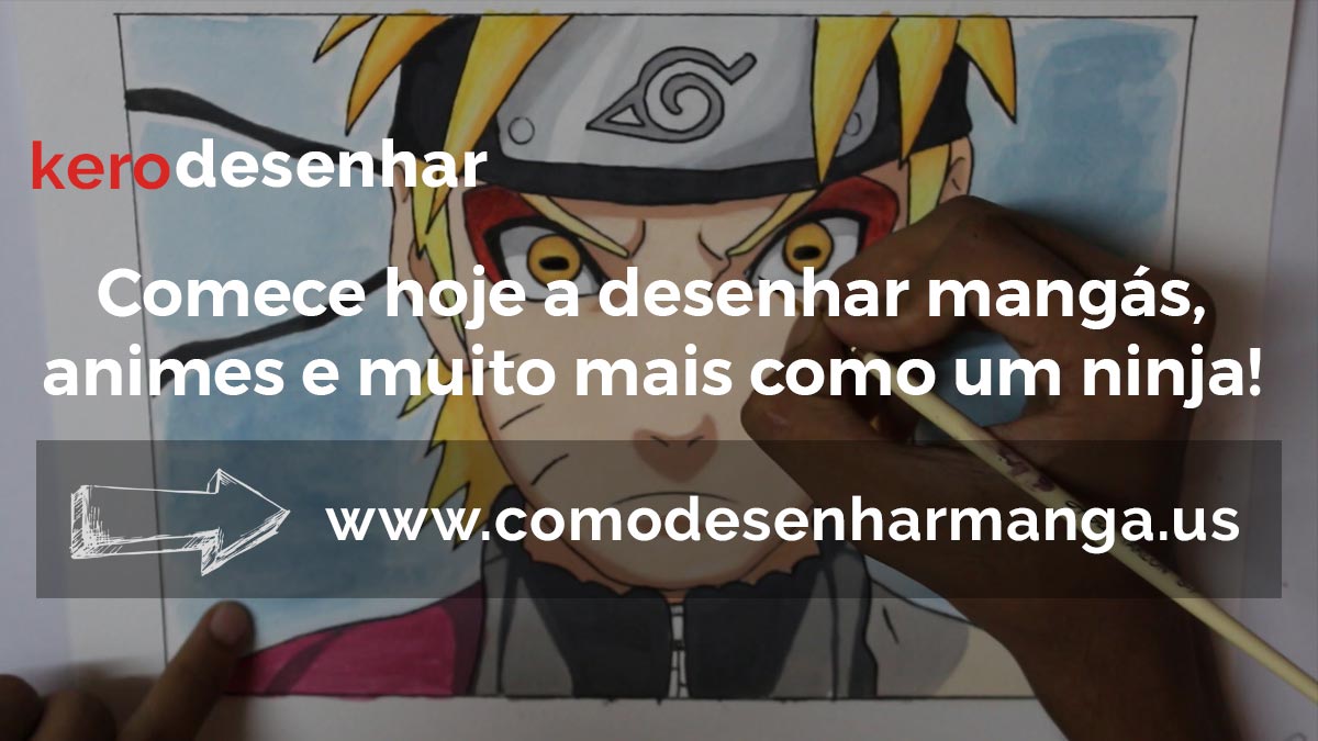 Aprendendo a Desenhar Anime e Mangá