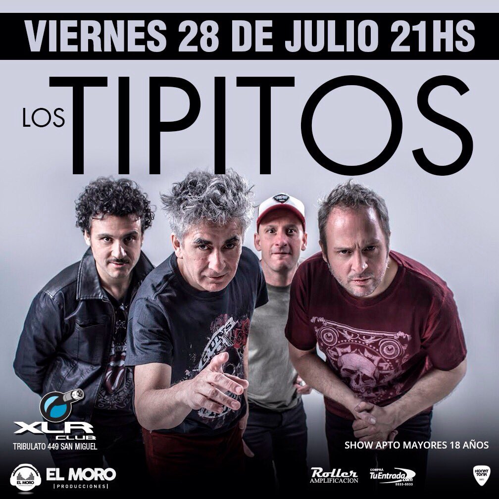 Amigos! El 28/7 estaremos tocando en <a href="/xlrsanmiguel/">XLR San Miguel</a> nos vemos allá!