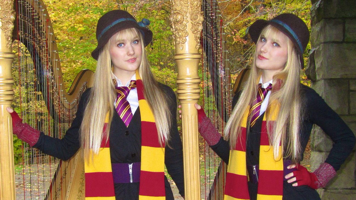 Happy 20th birthday to HARRY POTTER! Watch&amp;share our Harp Duet cover of Hedwig’s Theme to celebrate! youtu.be/_phwiOmE_Aw 
#HarryPotter20