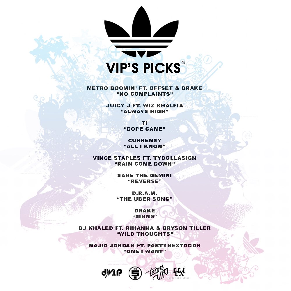 djvip510's tweet photo. presents: #VIPsPicks; a weekly insight to songs I'm vibin' to. There are a few different styles, repost your favorite! https://t.co/o5ln0YZz3N