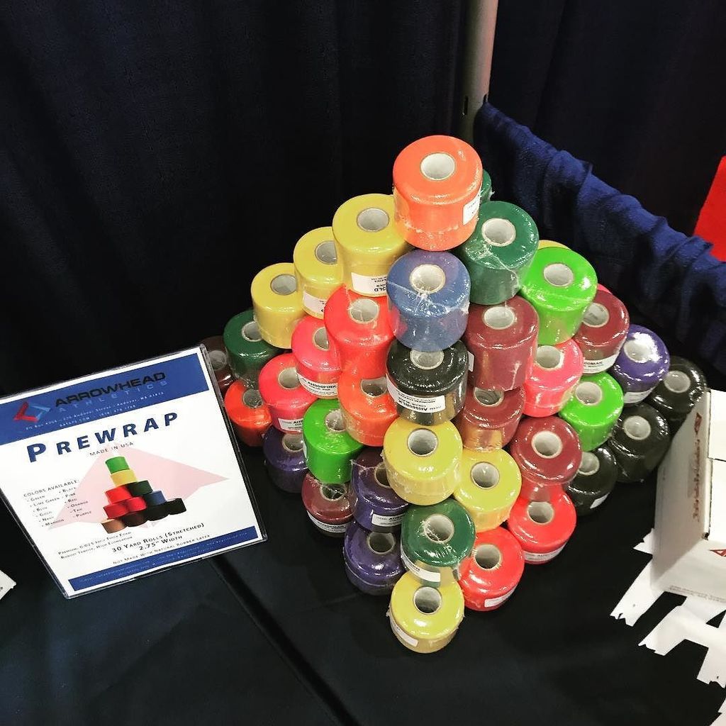 ArrowheadTape's tweet photo. #prewrap pyramid returns to #nata2017 #nata #booth8009. https://t.co/hIvvN5ynmh https://t.co/SOgTz2Q4iS https://t.co/avfLOODPw7