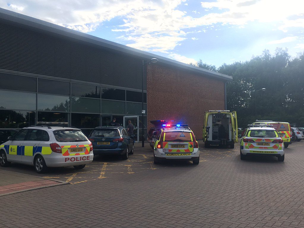 Kent 999s على تويتر "RT KINGS HILL thebridgerman incident at the