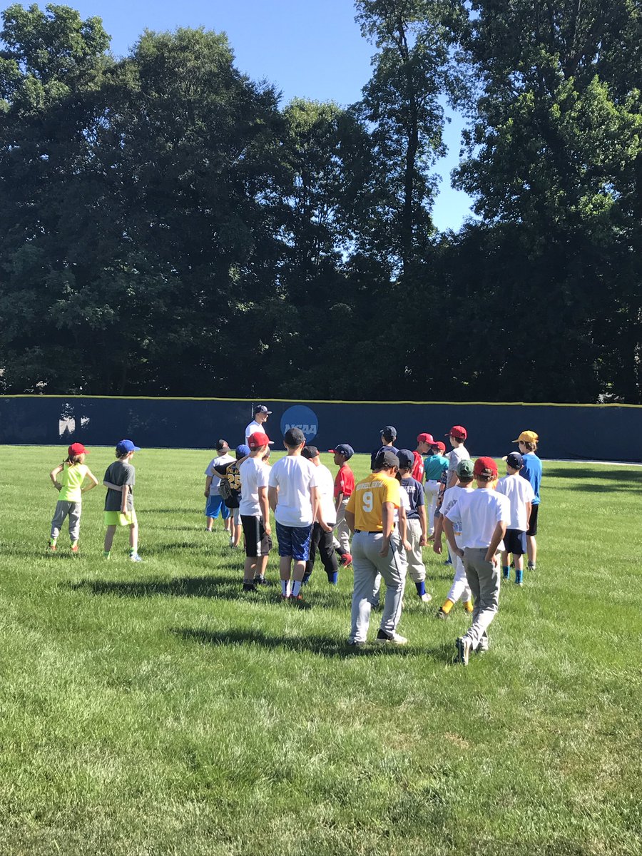 GBC_Baseball's tweet photo. Day 1 of youth camp is underway! #littlelightning https://t.co/dygIQFnJlo