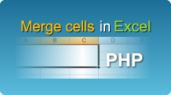 EasyXLS's tweet photo. Merge cells for Excel file using EasyXLS library! #EasyXLS #Excel #Export #MergeCells #PHP https://t.co/0i57Smx5h9 https://t.co/2fUzGmC6Tg