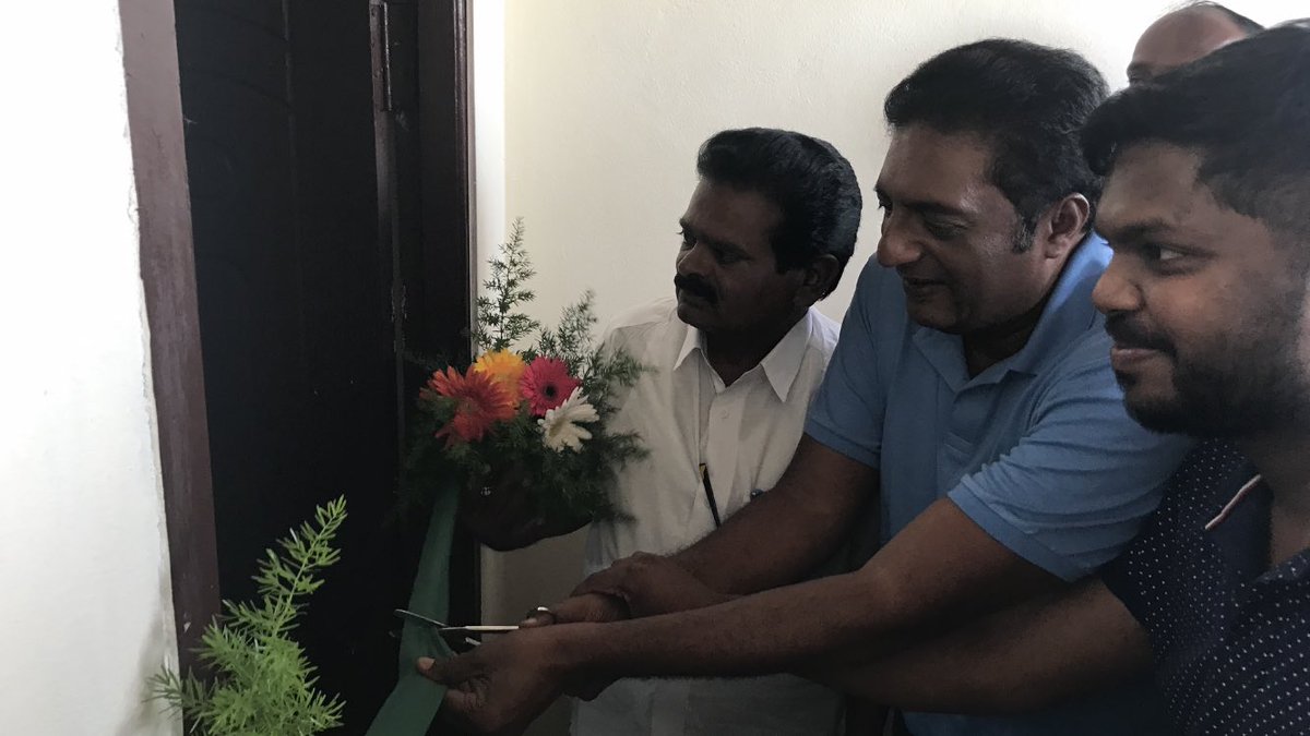 Prakash Raj gives brand new house as Eid gift to poor family