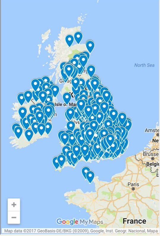 NaturalExh's tweet photo. You won't have to travel far to find a @tplusdrinks stockist! π #tplusdrinks #tea #healthy https://t.co/MoW5Hpl30D