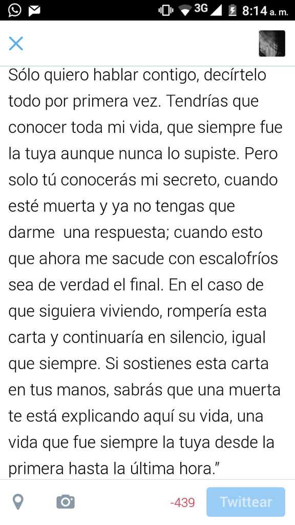 CatalinaAz8's tweet photo. Sólo así, escribiendo se cura todo https://t.co/eTFx9g7CeV