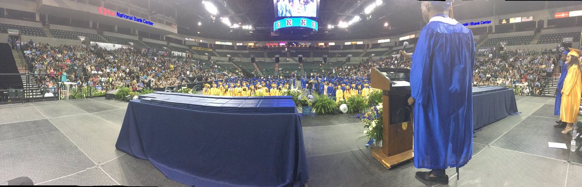 Panoramic view of Nottingham's graduation!
HTSDpride
