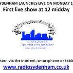 Photo by Radio Sydenham (@RadioSydenham)