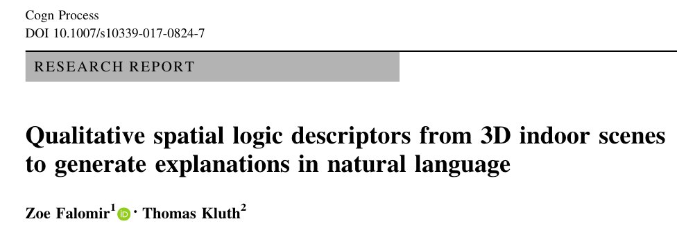 zfalomir's tweet image. Free download fresh paper rdcu.be/tGLs
#humancomputerinteraction #spatialcognition #qualitativedescriptor #language
#cogsci #AI