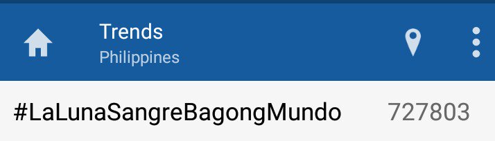 Silentkathniel's tweet photo. 727k organic tweets wow.

#LaLunaSangreBagongMundo https://t.co/XRz2C0zrlN