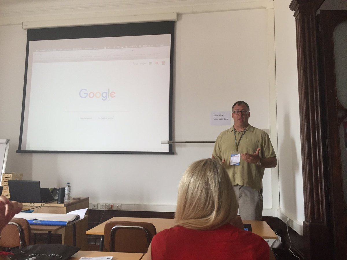 etecguy's tweet photo. Jonathon Richter introduces scifi prototyping at #iLRN2017 https://t.co/auYtUFV5k6