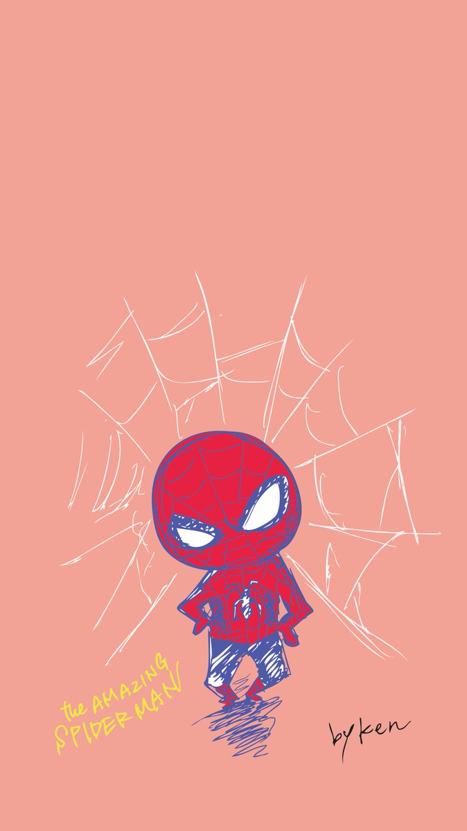 最高かつ最も包括的なスパイダーマン イラスト かわいい ただのディズニー画像