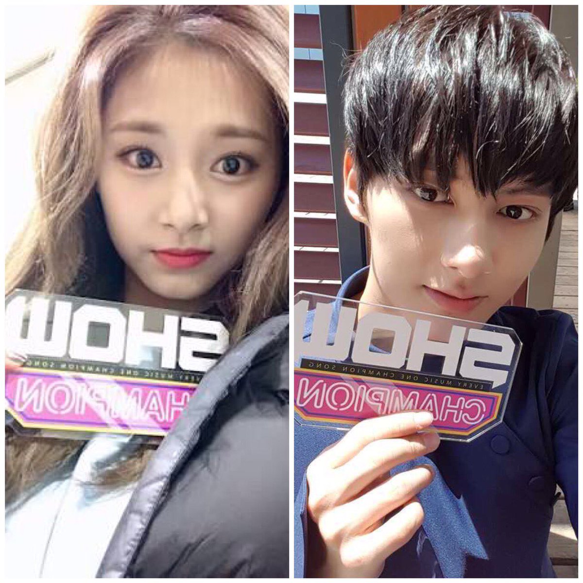 Seventeen Jun And Twice Tzuyu