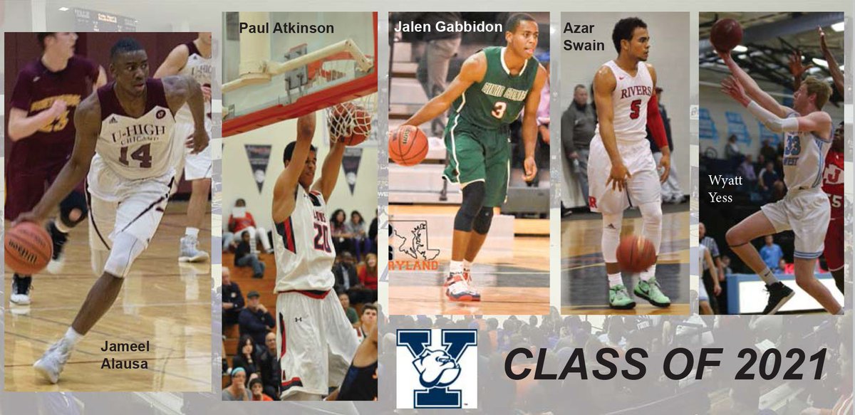 Very proud to introduce our Class of 2021. Excited to see what these five will accomplish over the next four years.