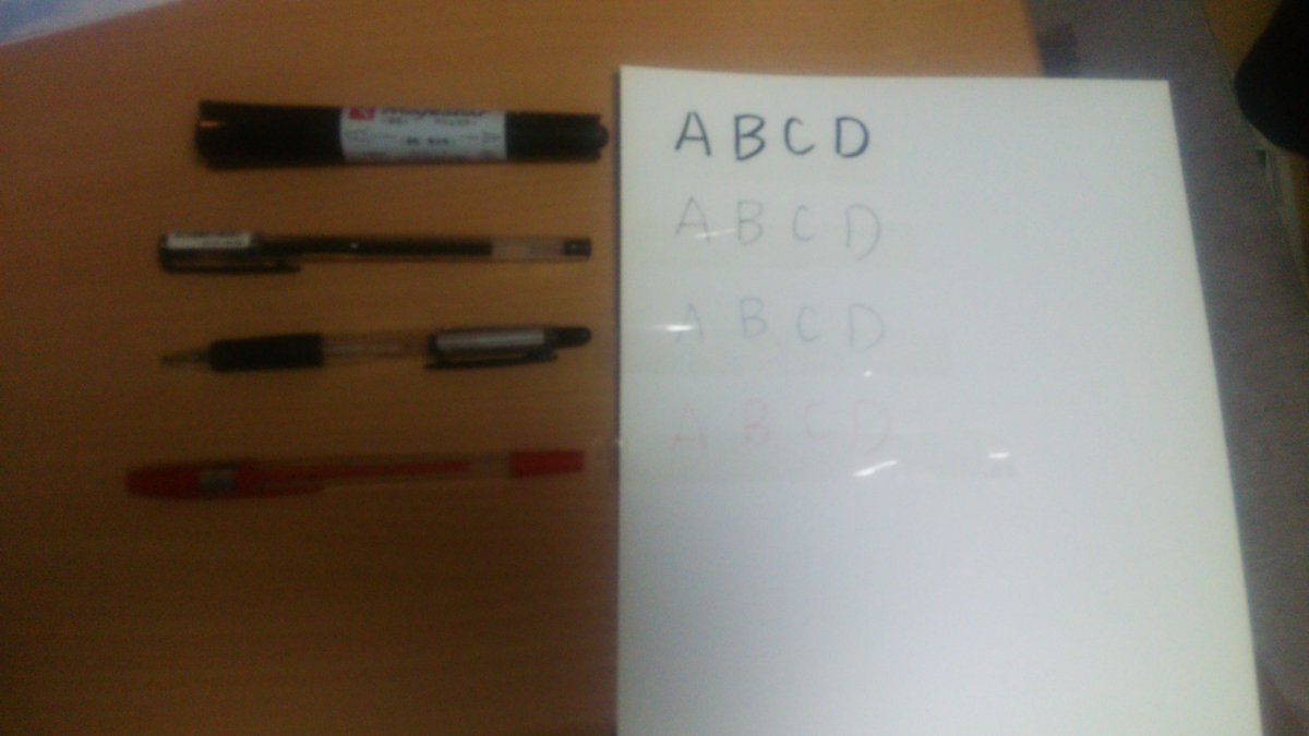 投票用紙に使われているユポ紙では ボールペンやマジックの文字は簡単に消えるため 不正選挙対策にはならないという実験 Togetter 投票用紙に使われているユポ紙では ボールペンやマジックの文字は簡単に消えるため 不正選挙対策にはならないという実験 Togetter
