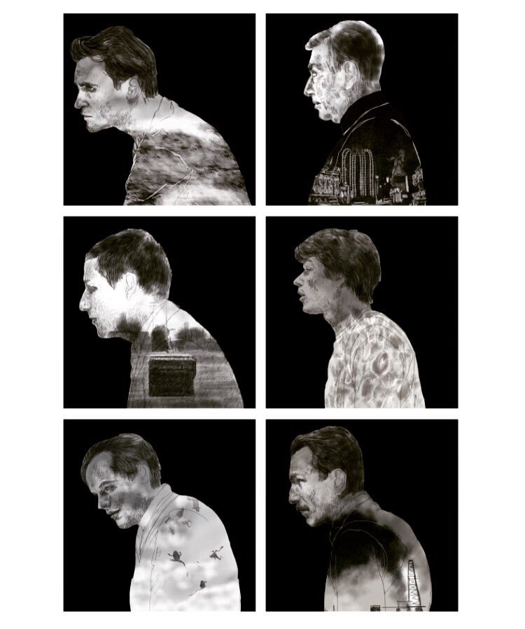HAPPY BDAY PAUL THOMAS ANDERSON!    ( a character series i made for a PTA retrospective some years ago) 