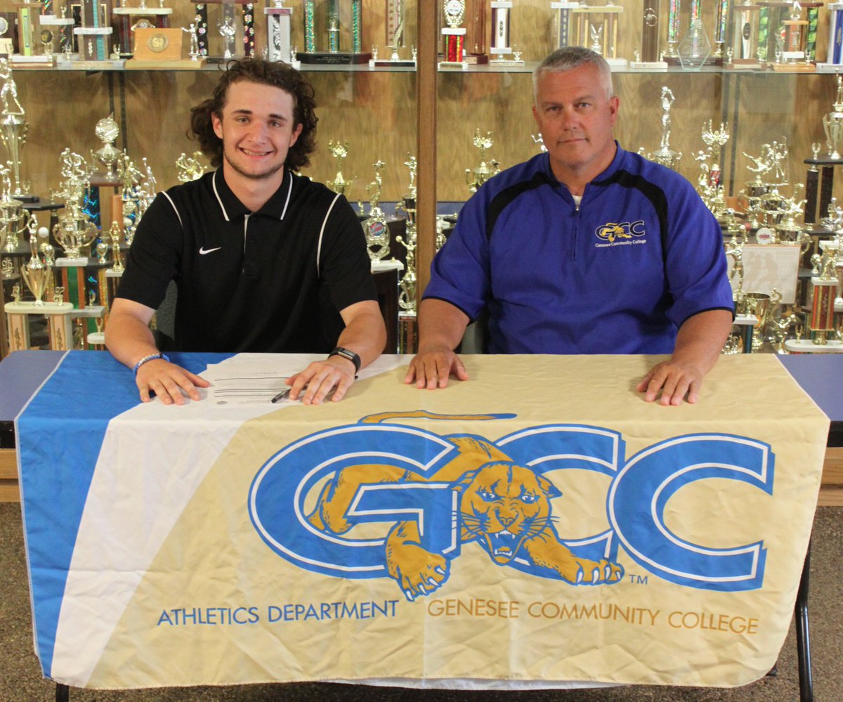 Genesee Athletics (@gccsports) on Twitter photo BASE: Cougars add Goodrich-Leach to recruiting class: bit.ly/2sSPXAY BASE: Cougars add Goodrich-Leach to recruiting class: bit.ly/2sSPXAY