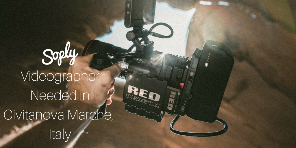 #Videographer needed to #film production of a sneaker in Civitanova Marche #Italy. See more info and apply here: soply.co/2sRQR0C