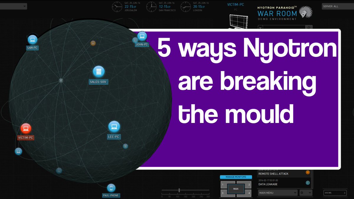 Hacking Insider (@hackinginsider) on Twitter photo 5 ways <a href="/Nyotron/">Nyotron Security</a> are breaking the mould. - Interview with CEO Nir Gaist at #infosec17. youtube.com/watch?v=6j8xjw… 5 ways <a href="/Nyotron/">Nyotron Security</a> are breaking the mould. - Interview with CEO Nir Gaist at #infosec17. youtube.com/watch?v=6j8xjw…