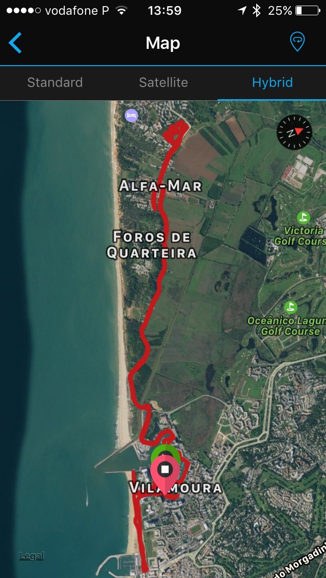 Nice few laps around the euro cross course near Albufeira trying out my new Asics GT 2000 #asicsuk #stability #holiday