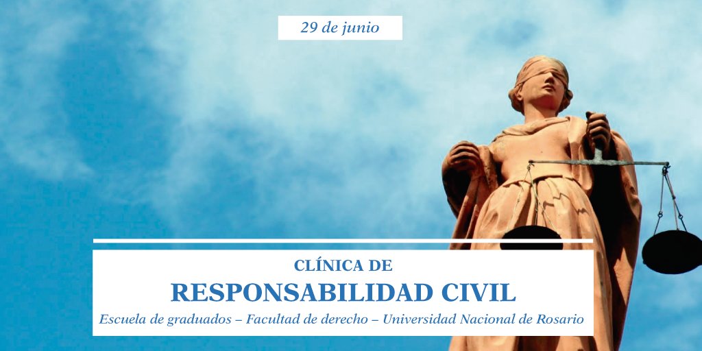 AstreaEditorial's tweet photo. ¡Atención Rosario! CLÍNICA DE RESPONSABILIDAD CIVIL en la @UNRosario  👉 https://t.co/gN3Z7FUexX  #BuenLunes https://t.co/mXIU3plLcg