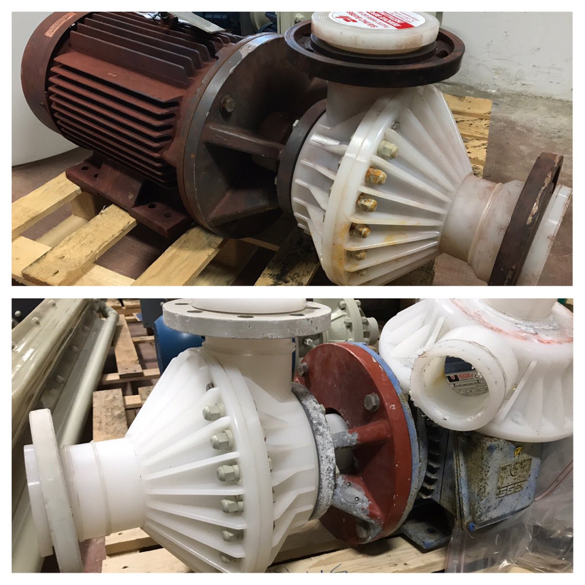 plasticpumps's tweet photo. #ChemicalPumps in #PVDF for strong acids by #savinobarbera https://t.co/98mGU9yYsg