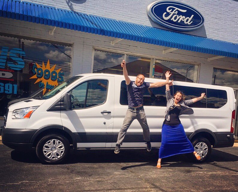 BasselMusic's tweet image. Picked up a new family member this weekend! Name suggestions? #VanLife #BandVan 🚐