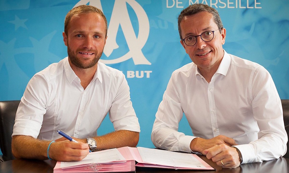 Footballogue's tweet image. [#Transfert🔄] OFFICIEL !

Valère Germain s'est engagé avec l'Olympique de Marseille !