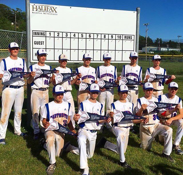 baseball_ns's tweet photo. Congratulations to the East Coast Junior Royals, and to the 15UAAA and 13UAAA Dartmouth Arrows on their tournament wins! #SummersPerfectGame https://t.co/modeGphaz9
