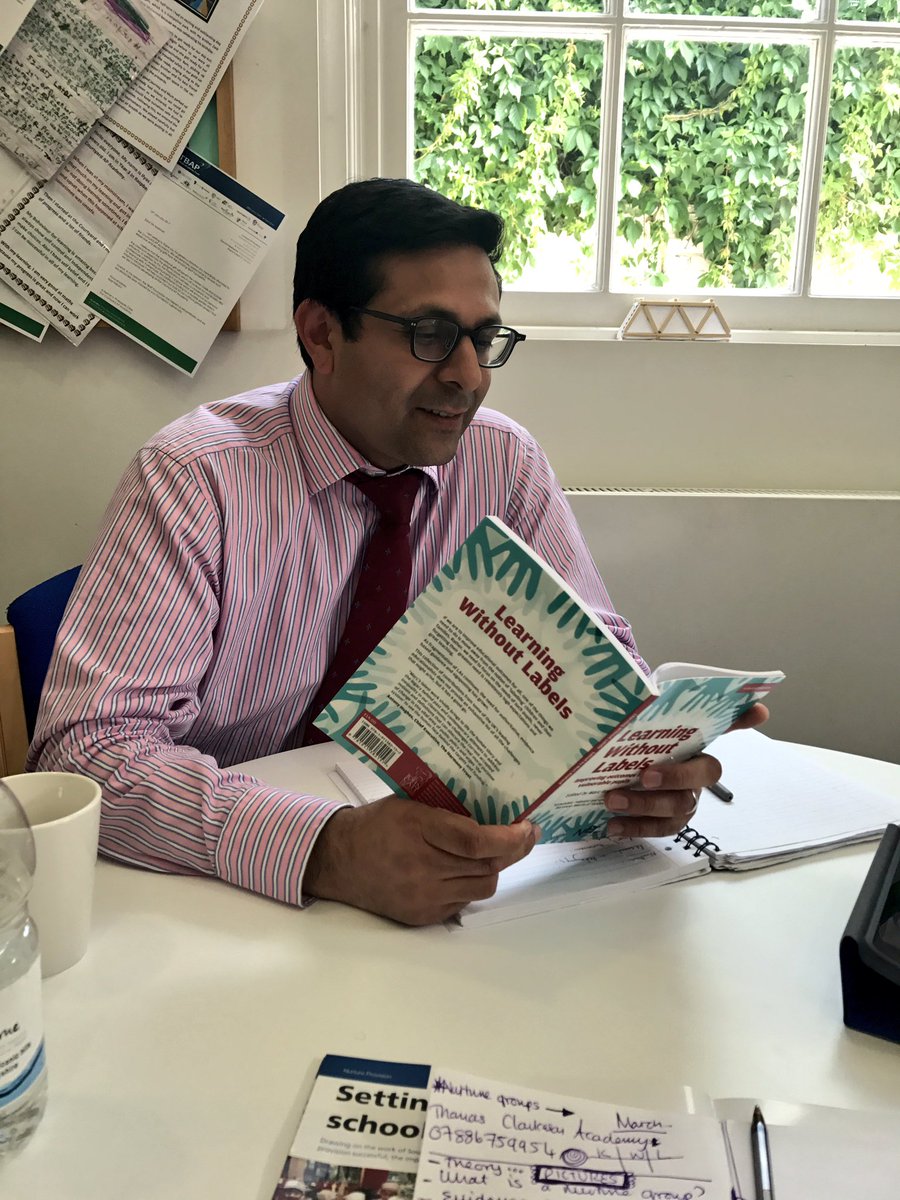 Mr Wasim has been to share his chapter today...very interesting!! #tbap17 #collaboration