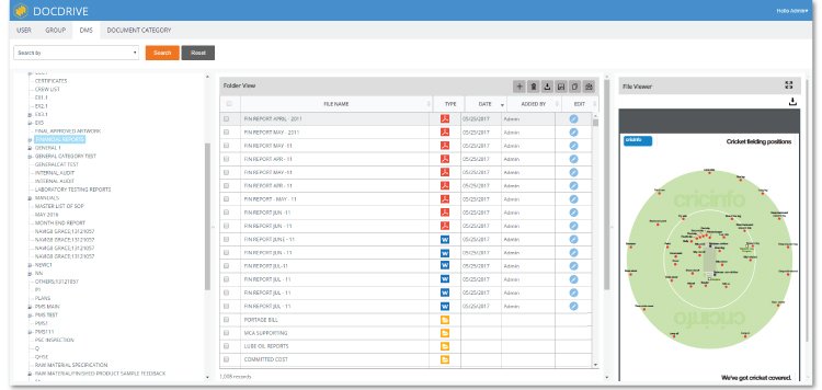 ThinkPalm's tweet image. DocDrive #DocumentManagement software organizes #documents into folders &amp;amp; subfolders for easy management! Check out: bit.ly/2sInpM8