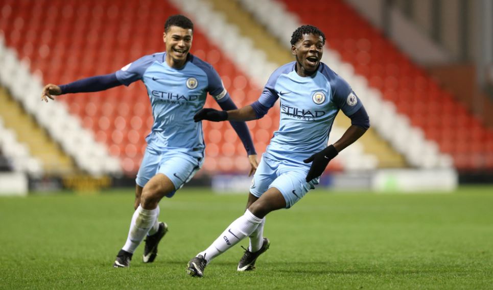 ManCityAcademy tweet picture