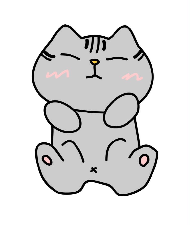 Catsyaomi にゃんこシャオミ On Twitter 寝る おやすみ Catsyaomi にゃんこシャオミ 猫のイラスト