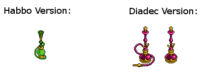 Habbo is working on their upcoming new theme, and their sketches inspired me 📝✏️ Which one do you like more? 👩‍🎨👩‍🎨