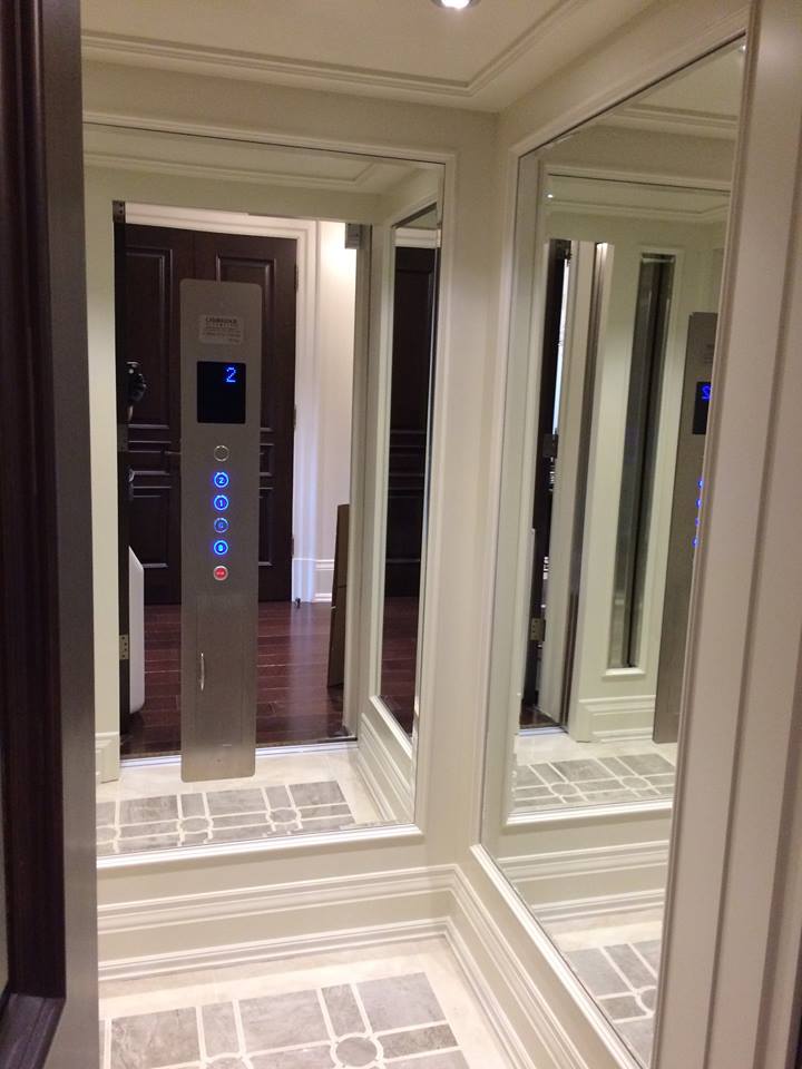 CamElevating's tweet photo. Check out our latest project in Toronto, a great look for a beautiful home! #homeelevators #Toronto #newhome #residentialelevators #goingup https://t.co/bJeZ5bZkCd
