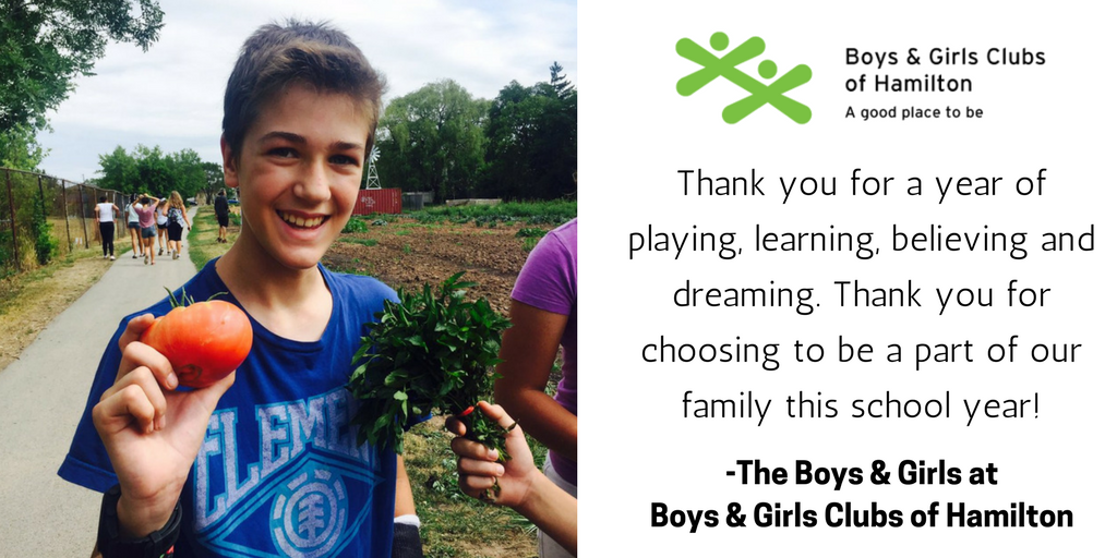 We say #thankyou, <a href="/McQuestenFarm/">McQuesten Urban Farm</a> for growing a community of sharing, resiliency and humbleness! We appreciate all that you do! 🧡