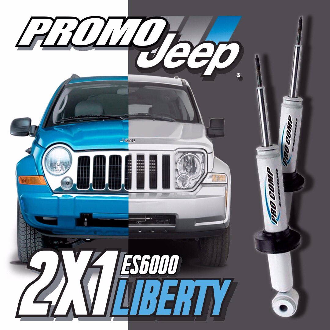 ProcompVe's tweet image. #Procompve trae para ti está súper promoción ¡Lleva 2 #Amortiguadores delanteros de Jeep #Cherokee #Liberty por el precio de 1..!!