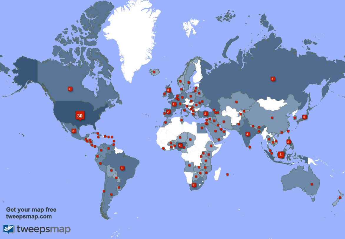 ConstanceJPeak's tweet photo. I have 3 new followers from Trinidad and Tobago, and more last week. See https://t.co/FoyMqbpVZ1 https://t.co/H3igI0KVFD