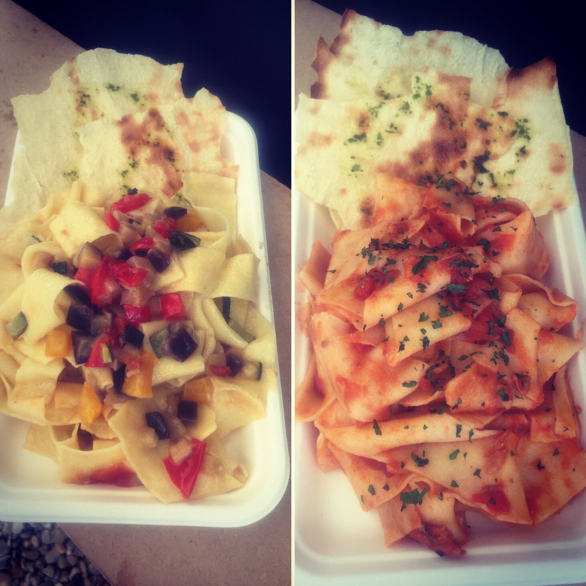 LeDueTerre2016's tweet photo. #streetfood #streetfoodmarket #mercatometropolitano #freshpasta #pappardelle @se1 @StreetFoodExpo @LondonFoodMonth #eggpasta @LeDueTerre2016 https://t.co/DLtoEoxTNR