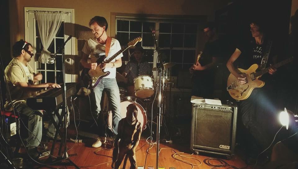 newtribesounds's tweet photo. We're playing two shows in Oklahoma, the New Tribe hearth, this week! Friday 6/30 @TheDeli_Norman and Saturday 7/1 @51stSpeakeasy in okc. https://t.co/z2VSgDYfSD