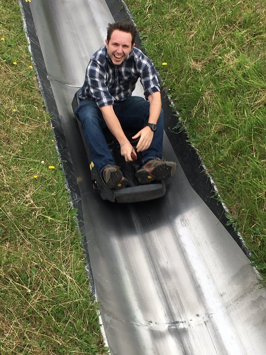 Mathsredmoor's tweet image. Staff from @RedmoorAcademy enjoying tobogganing @swadskicentre