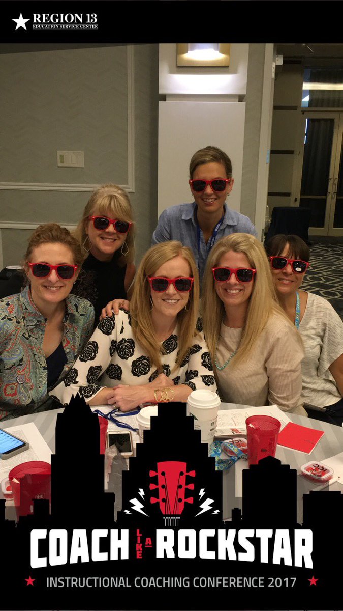 Coaching conference with these rockstars! #ICCTX <a href="/BastropISD/">Bastrop ISD</a>
