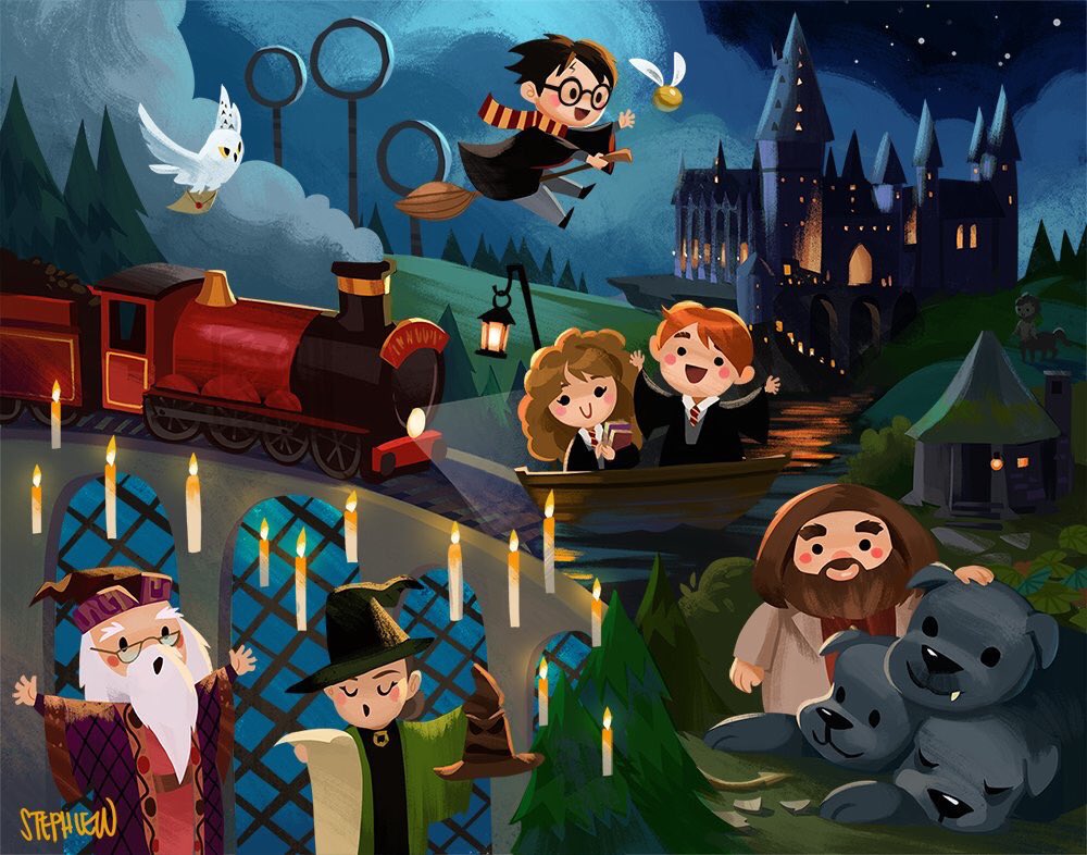 A veces no nos damos cuenta de que el tiempo pasa demasiado rápido…ya son 20 años de magia. #HarryPotter20