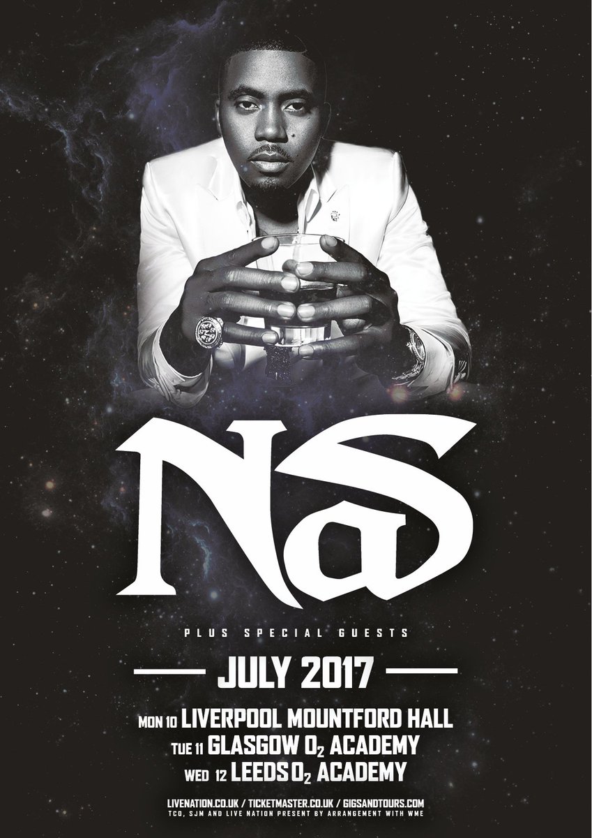 BidoLito's tweet image. Fancy seeing the incredible @Nas at Liverpool Guild on 10th July? Just like + retweet to #win a pair of tickets goo.gl/omJBL5