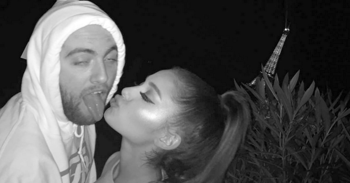Mac Miller gushes over Ariana Grande on her 24th birthday:  