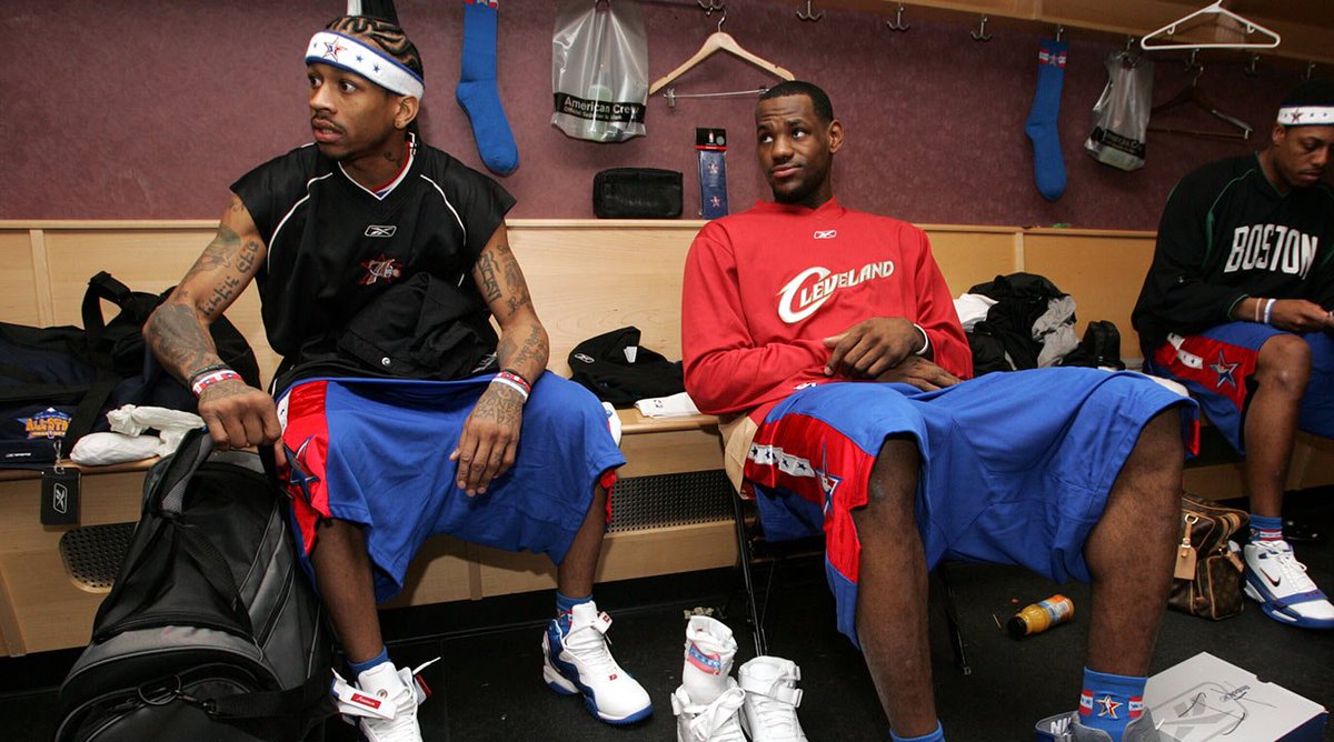 詹皇:Iverson才是我心中真正的神 他代表所有的黑人小孩-黑特籃球-NBA新聞影音圖片分享社區