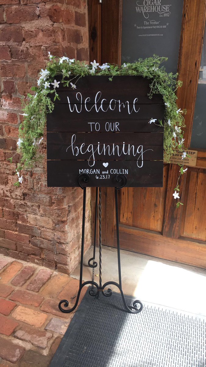 We loved Morgan and Collin's #photobooth station and props - what a fun way to capture memories for their #wedding! #getmarriedupstate